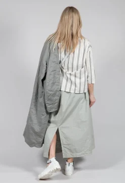 Aequamente Coats^Duster Coat in Ferro
