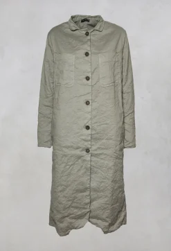 Aequamente Coats^Duster Coat in Ferro
