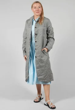 Aequamente Coats^Duster Coat in Ferro