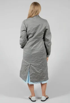Aequamente Coats^Duster Coat in Ferro