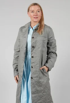Aequamente Coats^Duster Coat in Ferro