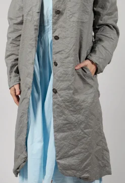 Aequamente Coats^Duster Coat in Ferro