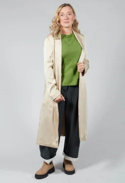 Maliparmi Coats^Duster Coat in Sabbia-Sand