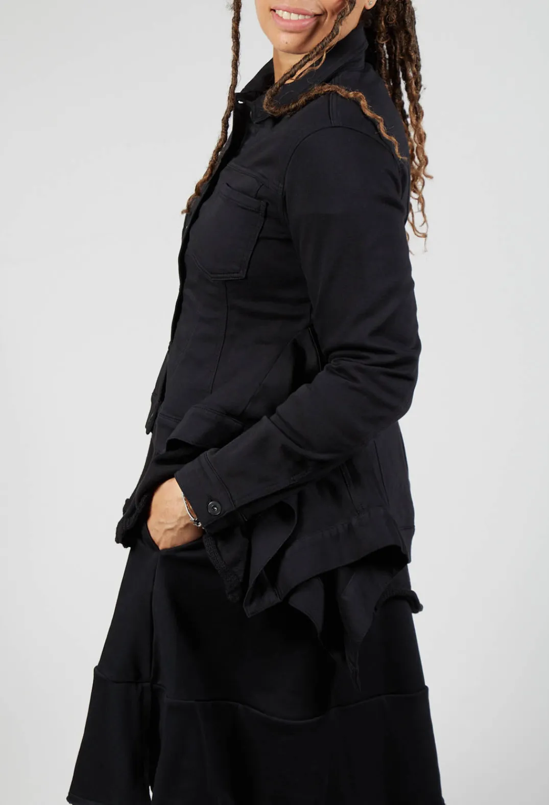 Pluslavie Jackets^Easy Jacket in Black