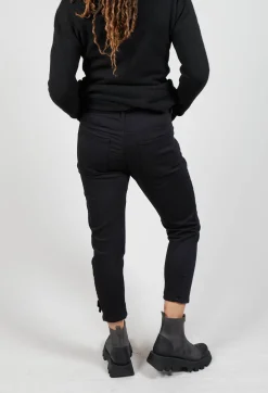 Pluslavie Jeans^Easy Jeans in Black