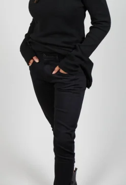 Pluslavie Jeans^Easy Jeans in Black
