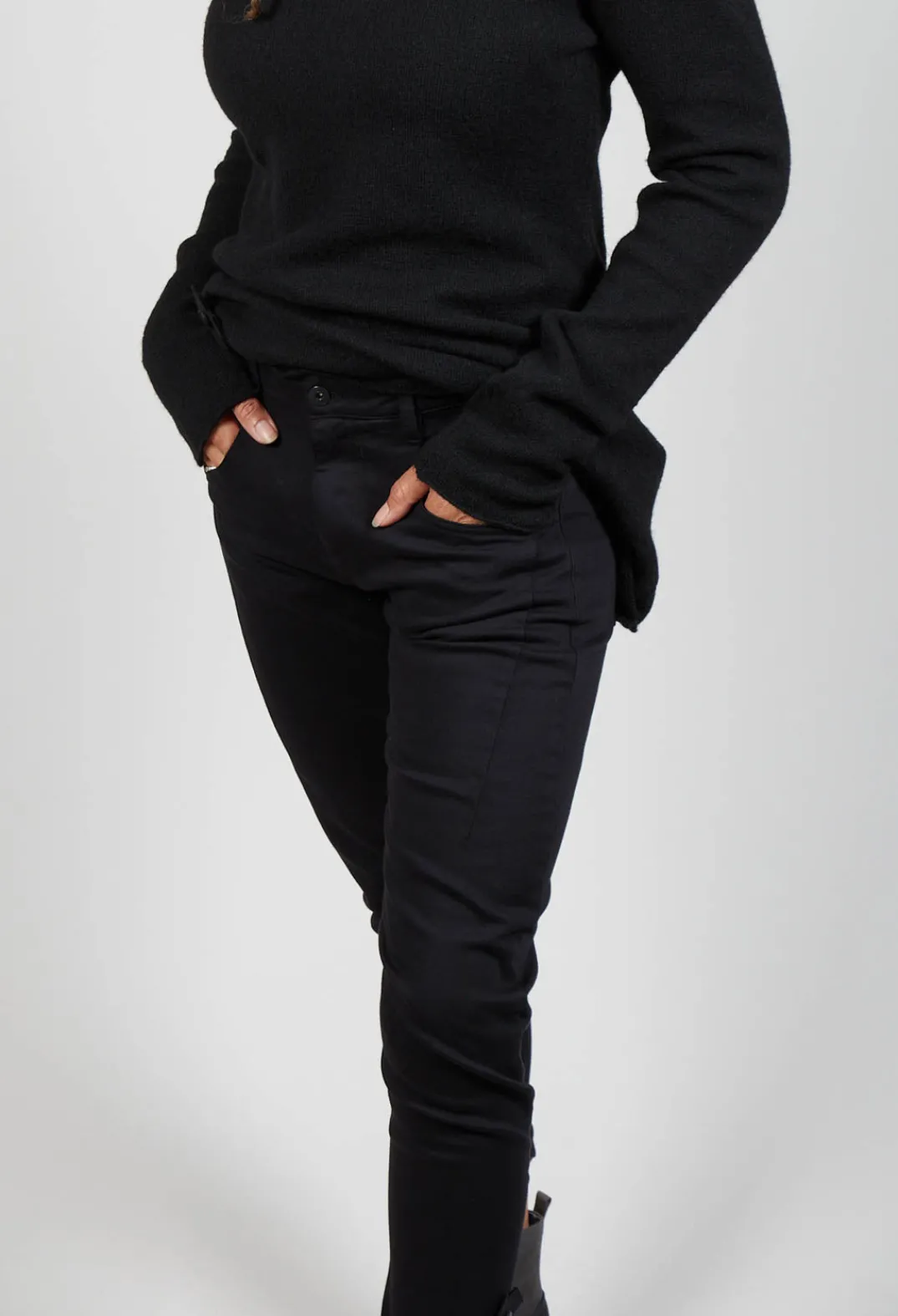 Pluslavie Jeans^Easy Jeans in Black