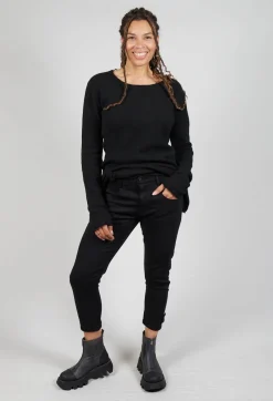 Pluslavie Jeans^Easy Jeans in Black