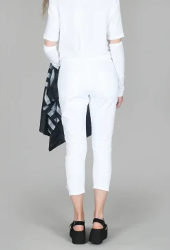 Pluslavie Jeans^Easy Jeans in White