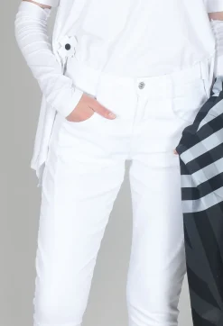 Pluslavie Jeans^Easy Jeans in White