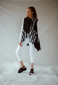 Pluslavie Jeans^Easy Jeans in White