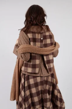Les Ours Scarves^Echarpe Scarf in Canelle