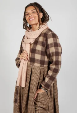 Les Ours Scarves^Echarpe Scarf in Lainage Macaron