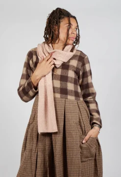 Les Ours Scarves^Echarpe Scarf in Lainage Macaron