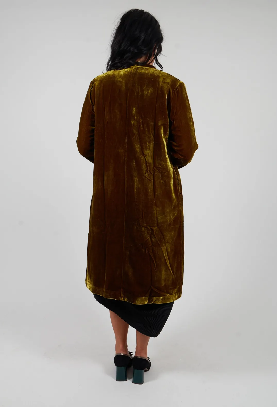 Bianco Levrin Coats^Edda Coat in Moss