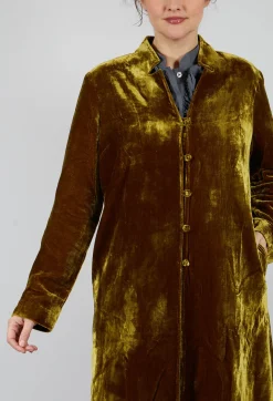 Bianco Levrin Coats^Edda Coat in Moss