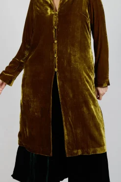 Bianco Levrin Coats^Edda Coat in Moss