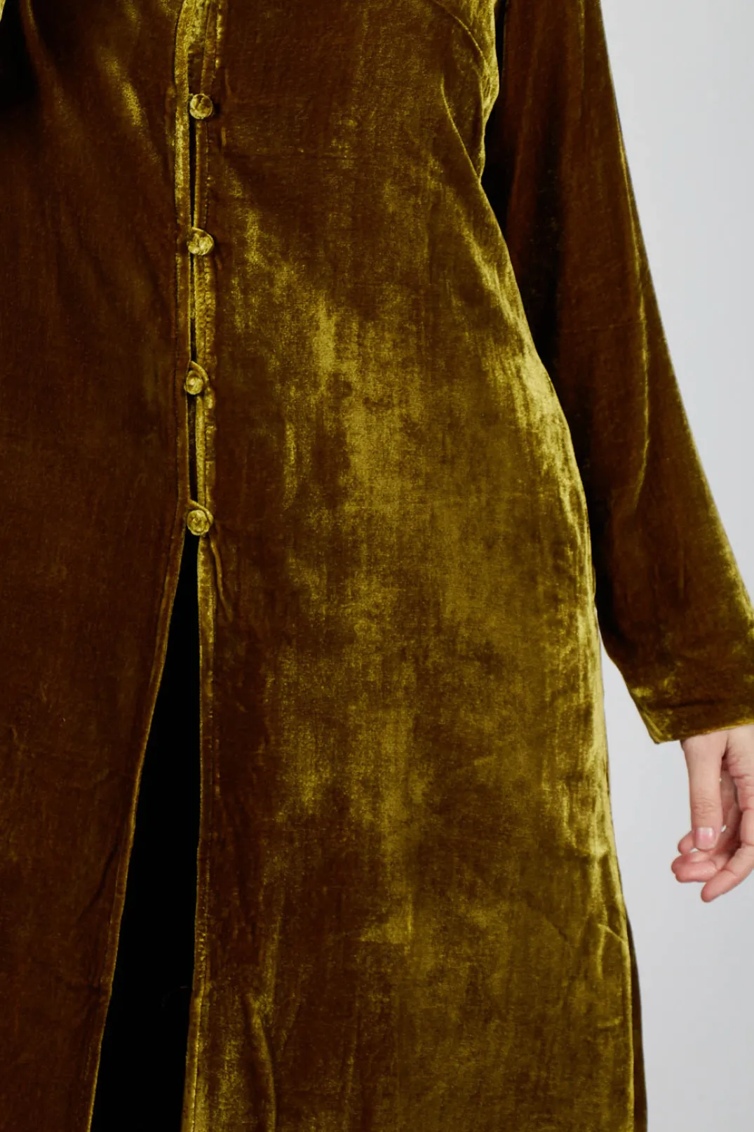 Bianco Levrin Coats^Edda Coat in Moss