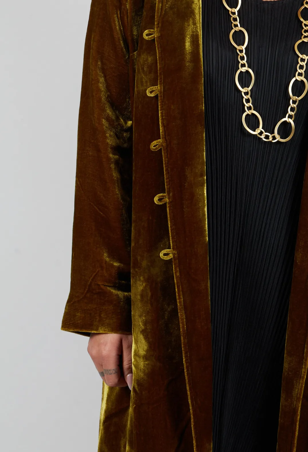Bianco Levrin Coats^Edda Coat in Moss