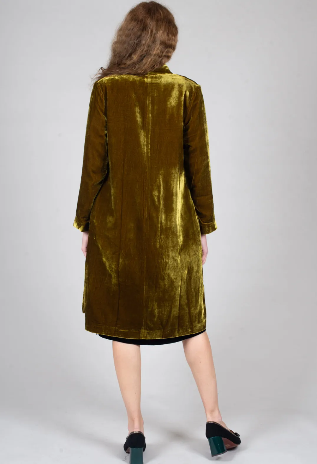 Bianco Levrin Coats^Edda Coat in Moss