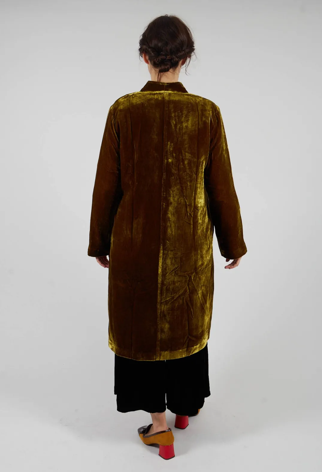 Bianco Levrin Coats^Edda Coat in Moss