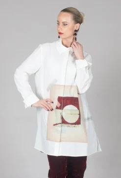 Annette Gortz Shirts & Blouses^Edda Shirt in Off White