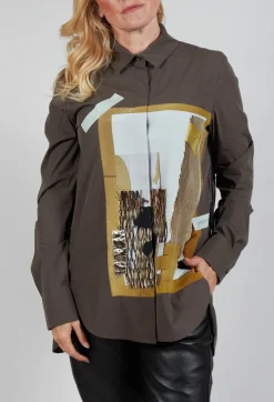 Annette Gortz Shirts & Blouses^Edel Shirt in Earth