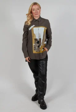 Annette Gortz Shirts & Blouses^Edel Shirt in Earth