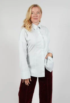 Annette Gortz Tops^Edi Blouse in Fog