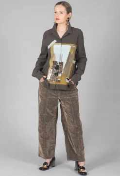 Annette Gortz Shirts & Blouses^Edia Shirt in Earth