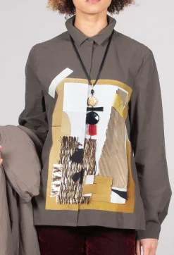 Annette Gortz Shirts & Blouses^Edia Shirt in Earth
