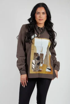 Annette Gortz Shirts & Blouses^Edia Shirt in Earth