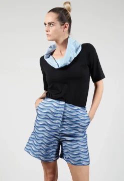 Xenia Design Shorts^Edig Shorts in Grey Blue