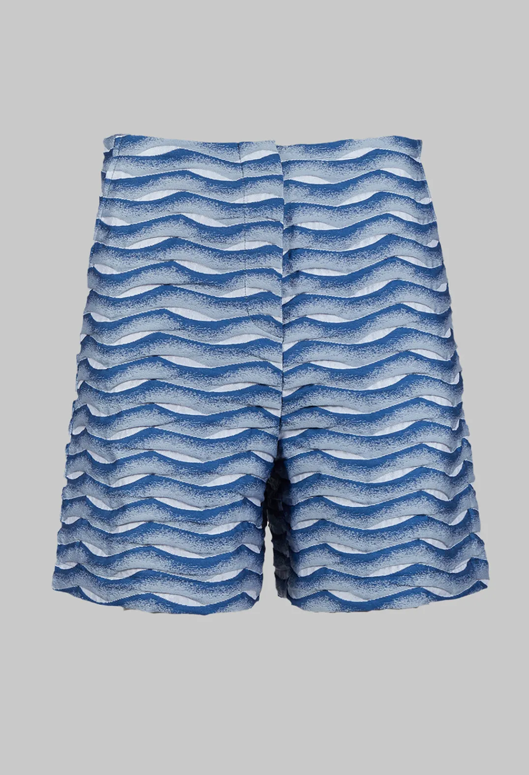 Xenia Design Shorts^Edig Shorts in Grey Blue