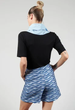 Xenia Design Shorts^Edig Shorts in Grey Blue