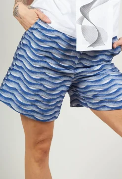 Xenia Design Shorts^Edig Shorts in Grey Blue