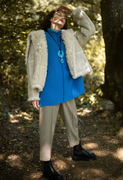 Annette Gortz Jumpers^Edis Jumper in Topaz