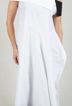 Xenia Design Dresses^ELAN1 Dress in White with Black