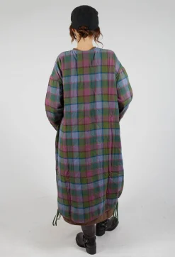 Eka Jackets^Elara Coat in Green Multicolour