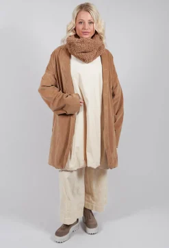 Amici Trousers^Elasticated Culottes in Cream