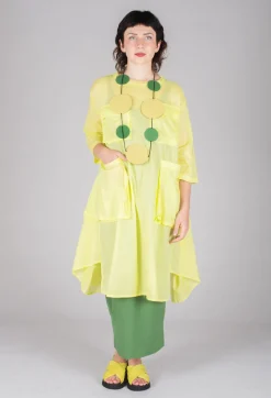 Bread and Butter Skirts^Elasticated Jersey Skirt in Green