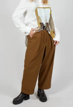 Annette Gortz Trousers^Eliot Trousers in Tabak