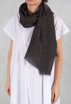 Traits Paris Scarves^Elise Scarf in Brown