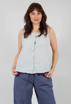 Ewa I Walla Tops^Eliza Top in Jade