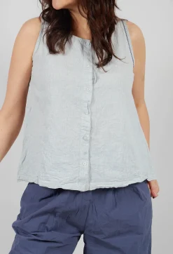 Ewa I Walla Tops^Eliza Top in Jade