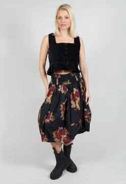 Ewa I Walla Tops^Eljana Top in Black