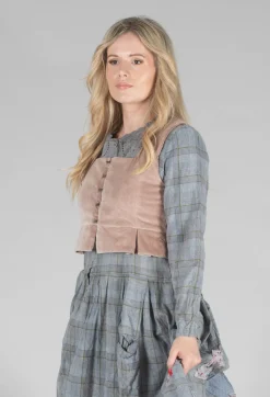 Ewa I Walla Tops^Eljana Top in Taupe