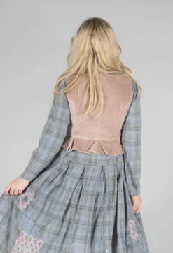 Ewa I Walla Tops^Eljana Top in Taupe
