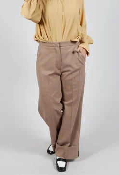 Beatrice B Trousers^Ella Trousers in Beige