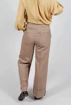 Beatrice B Trousers^Ella Trousers in Beige